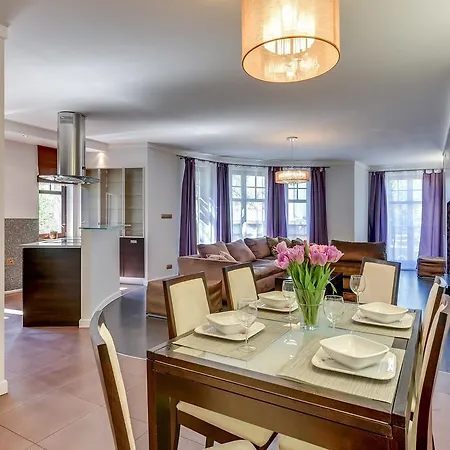 Top - Purpurowy Sen Apartment *