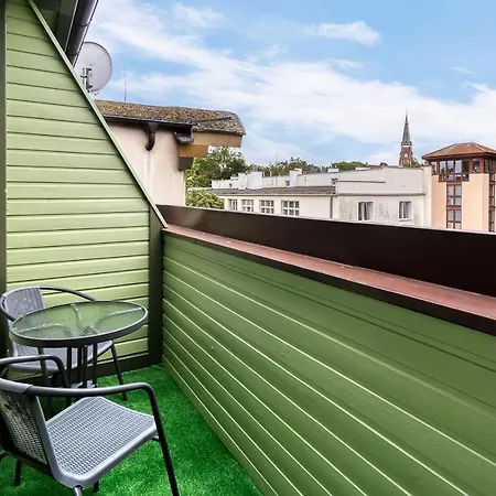 Lägenhet Purpurowy Sen *