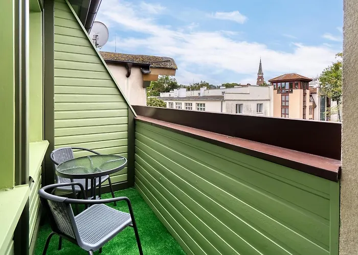 Апартаменти Purpurowy Sen *