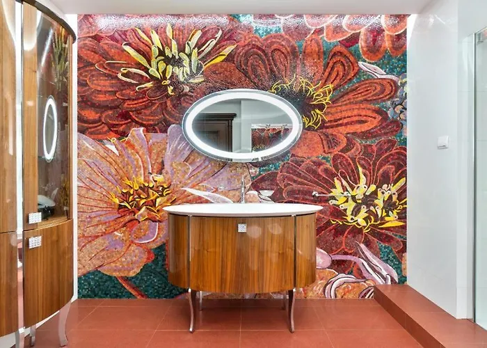 Top - Purpurowy Sen Apartment *